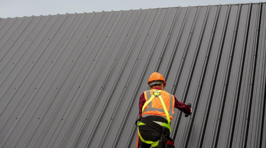 Professional metal roof installation services in Island Heights, NJ
